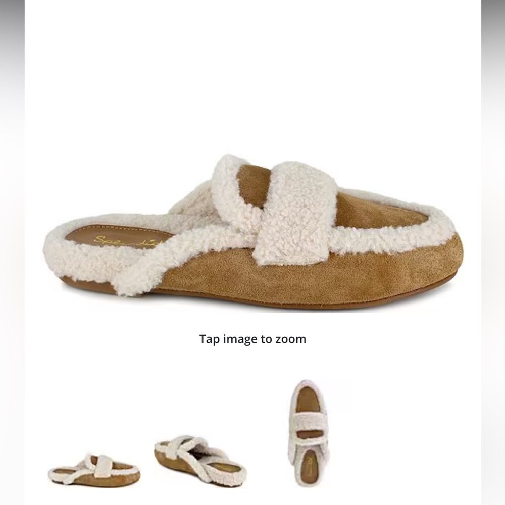 Splendid Tan and Cream Loafers